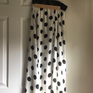 LuLaRoe Lucy Skirt Polka Dots XS